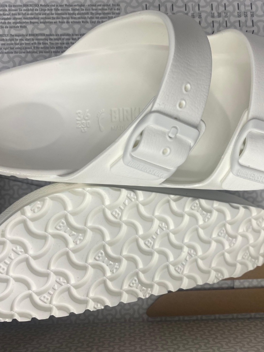 Birkenstock Women's Arizona Essentials EVA Sandals - Picture 4 of 5